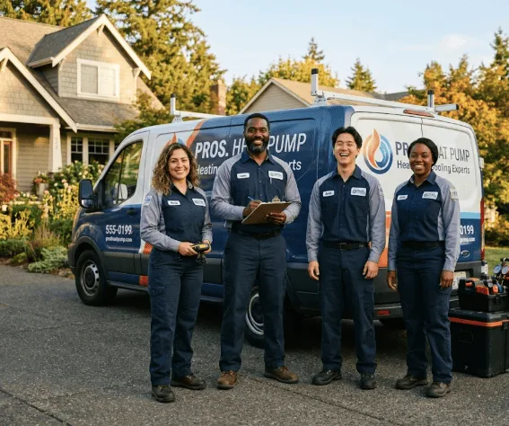 Heat Pump Installation company in Alexander, IA
